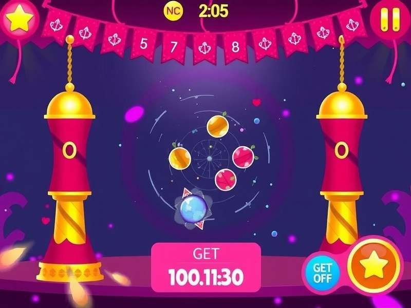 Sparkling Holi Dash Gameplay Mechanics